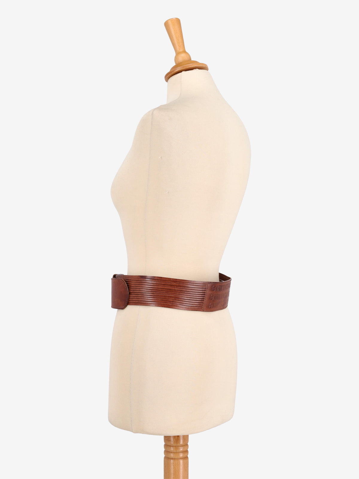 Enrico Coveri Leather Maxi Belt
