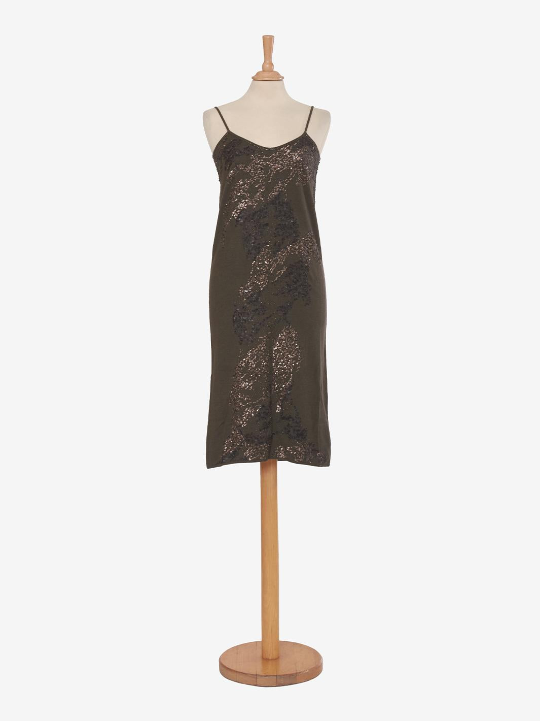 Abito midi in maglia Krizia