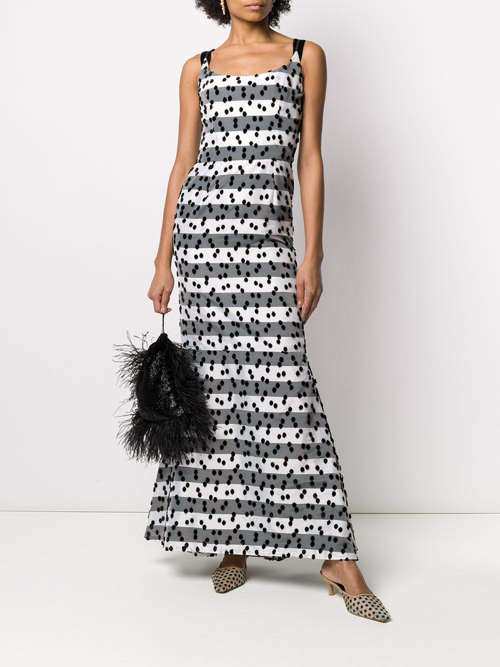 Lanvin Polka Dot Dress C100162  Lanvin 