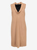 Gucci Sleeveless Camel Midi Dress CVB25.68.16  Gucci 
