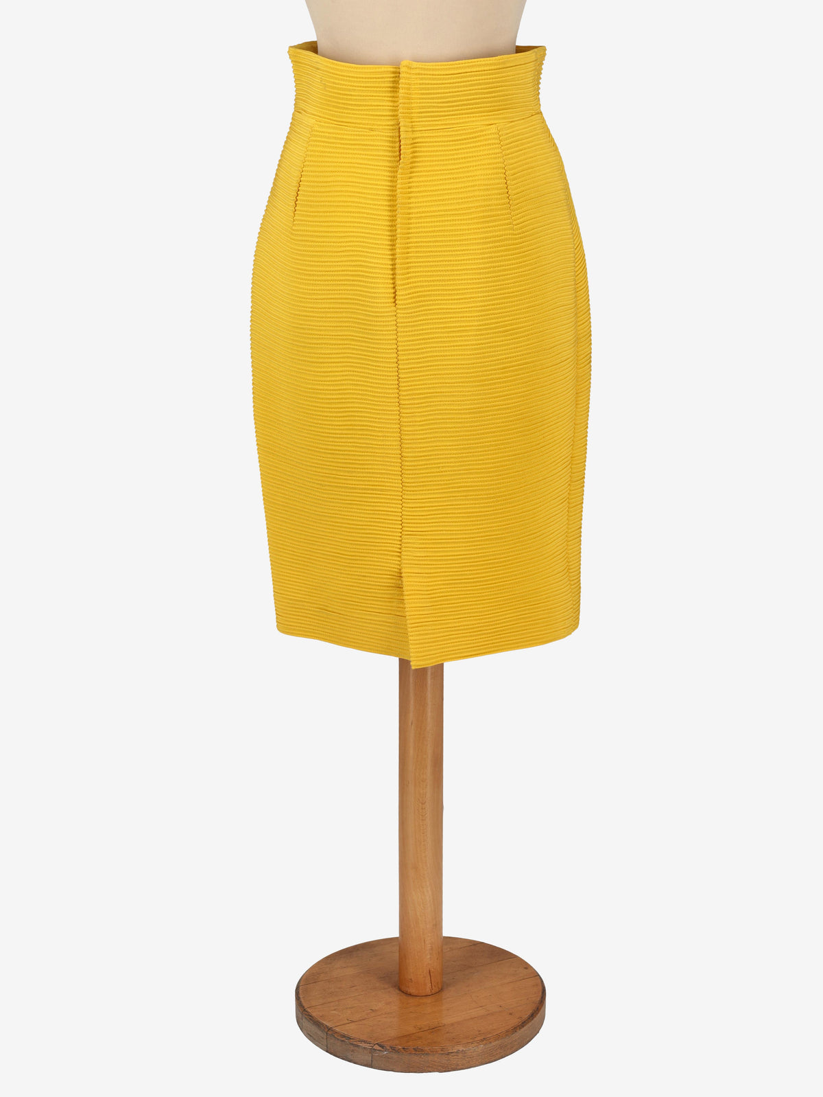 Abito nero e giallo Gianni Versace Couture