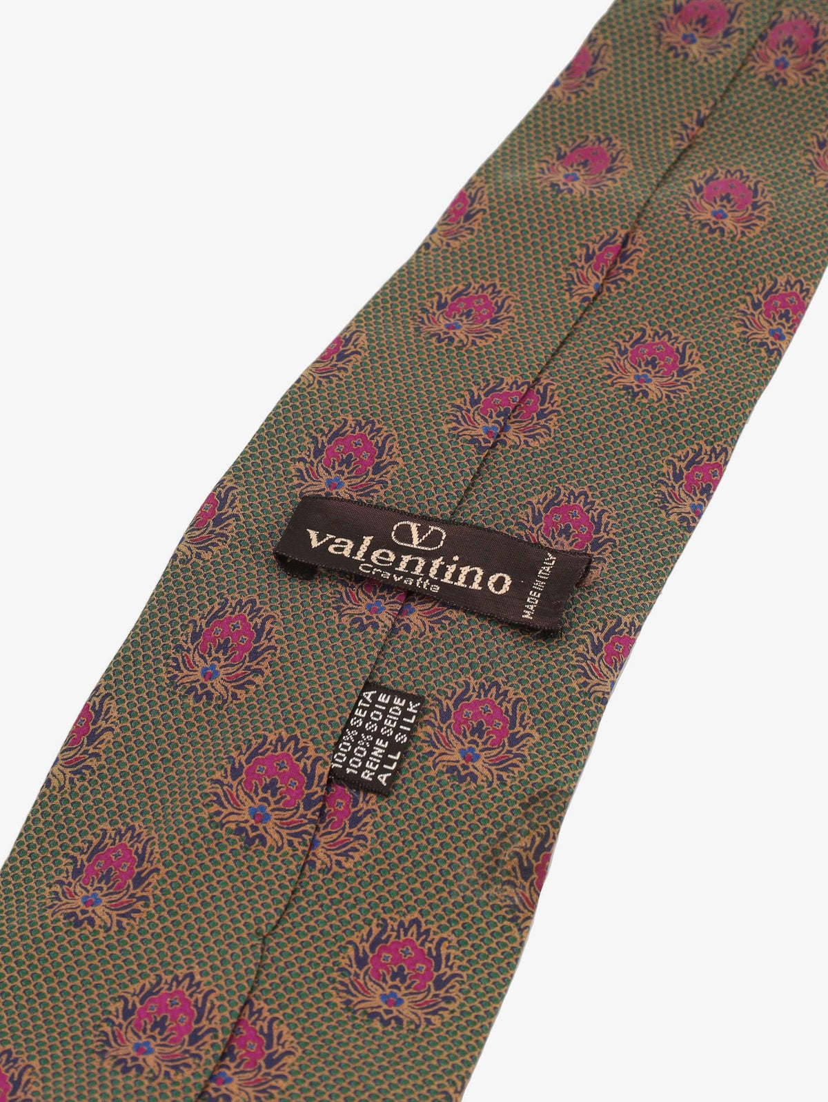 Valentino Oriental Print Tie W16062025.18  Valentino 