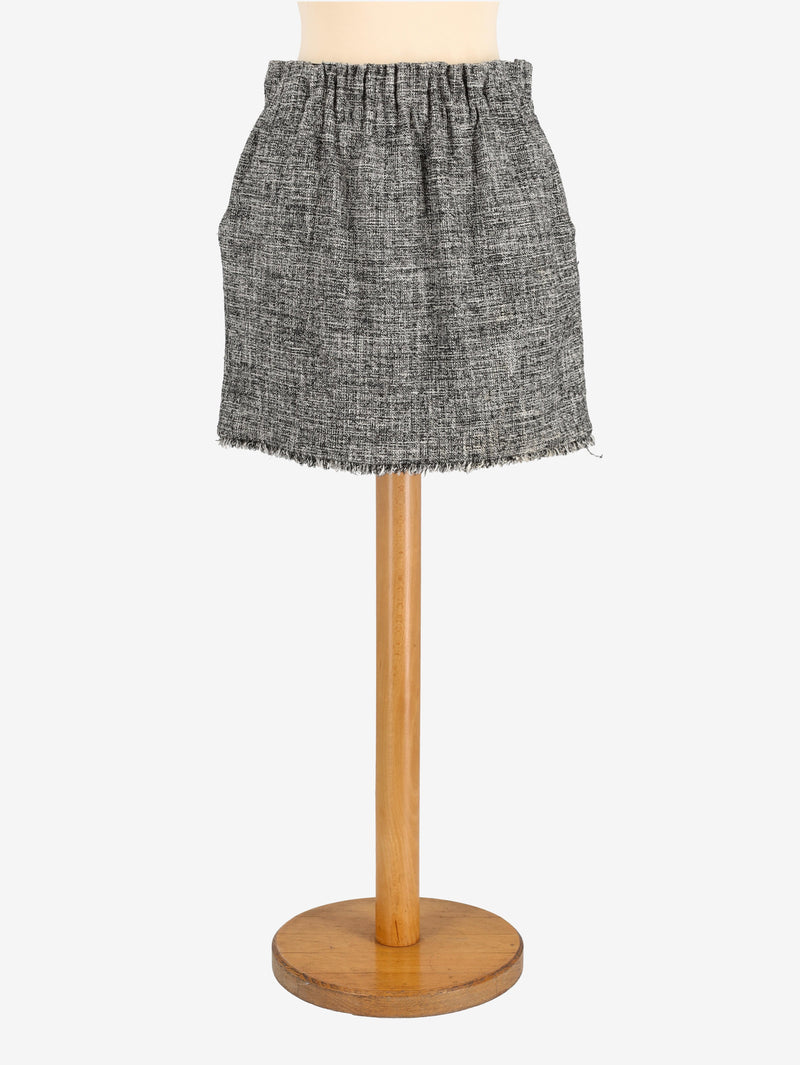 MSGM Mini Skirt WCV241010119  MSGM 