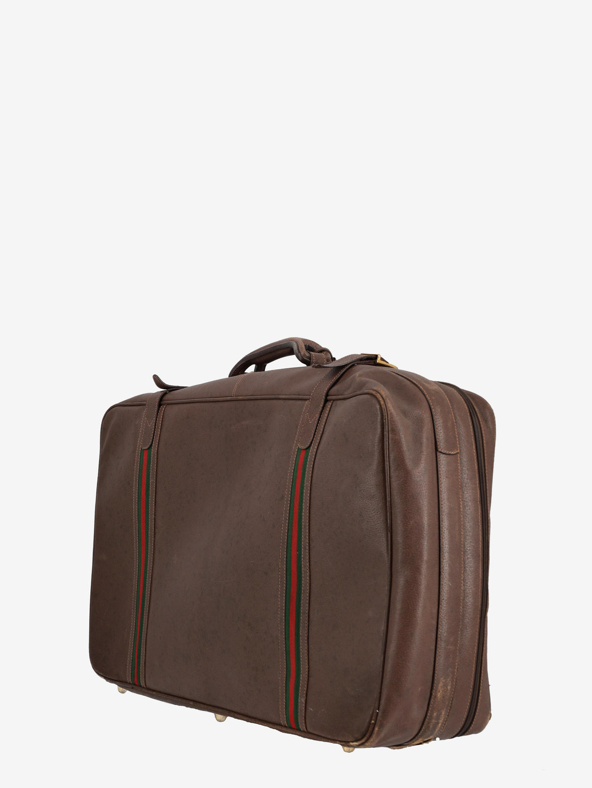 Valigia Gucci in morbida pelle