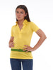 1970s Roberta Di Camerino polo shirt in yellow cotton W22051920  Roberta di Camerino 