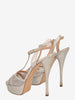 Versace Platform Sandals in Silver Leather WCV161224_73  Versace 