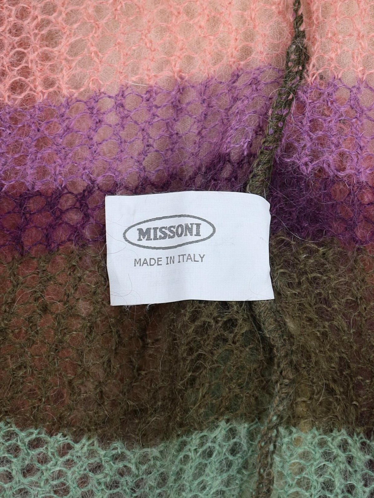 Missoni Multicolour Embroidered Sweater W02122025.19  Missoni 