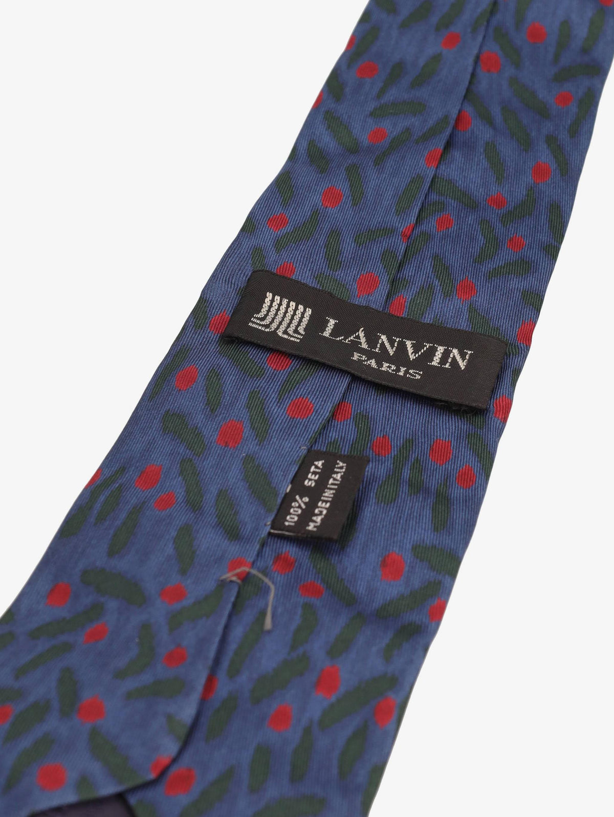 Lanvin Leaves Print Tie W16062025.7  Lanvin 