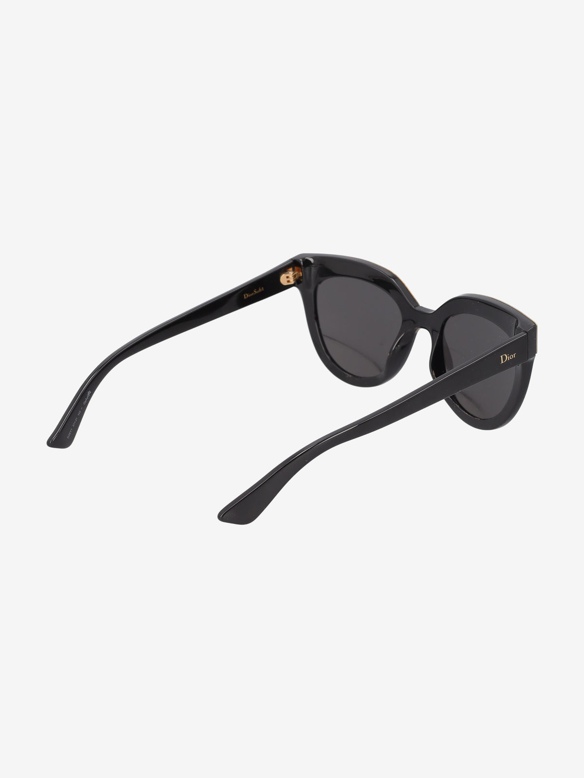 Christian Dior Black Sunglasses W7426.67  Christian Dior 