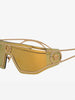 Versace Gold Sunglasses WCV250882.08  Versace 