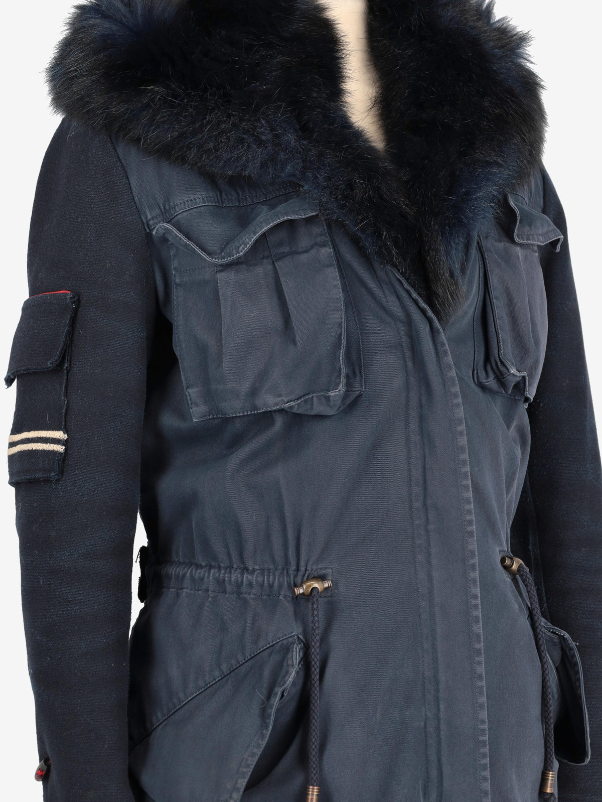 Vintage Parka With Fur WCV161224_96  Vintage 