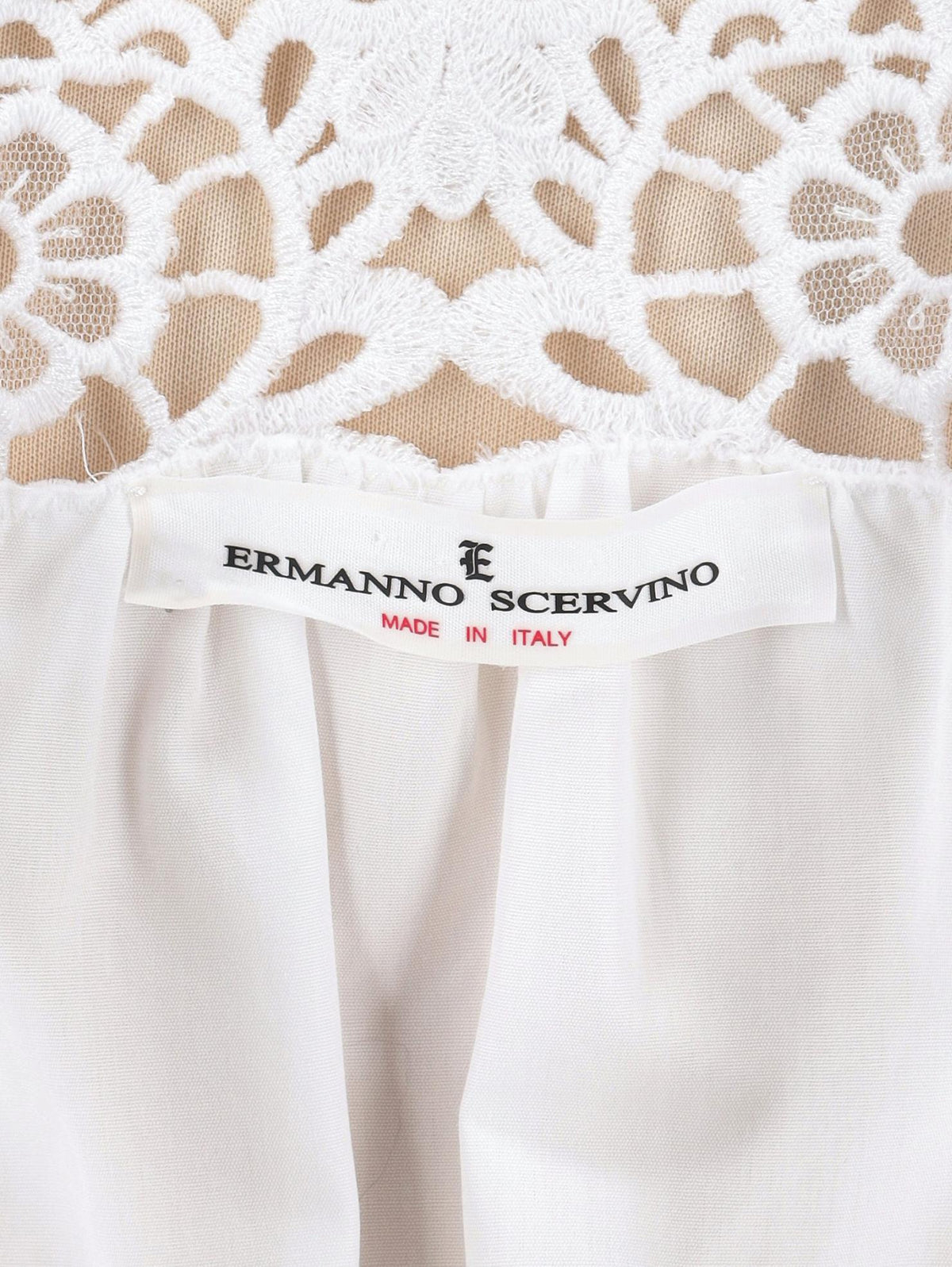 Ermanno Scervino Oversize Shirt WCV30052025.1  Ermanno Scervino 