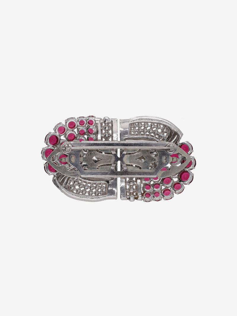 Vintage Oval Brooch WCV13032025.48.24  Vintage 