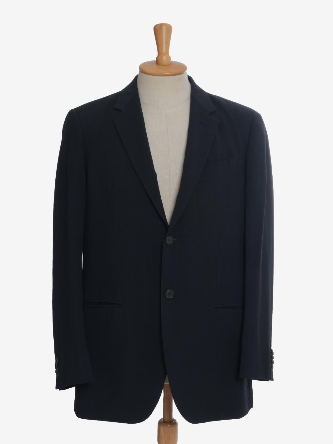 Giorgio Armani Black Jacket - 90s