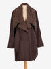 Fendi Brown Coat W2511.66  Fendi 