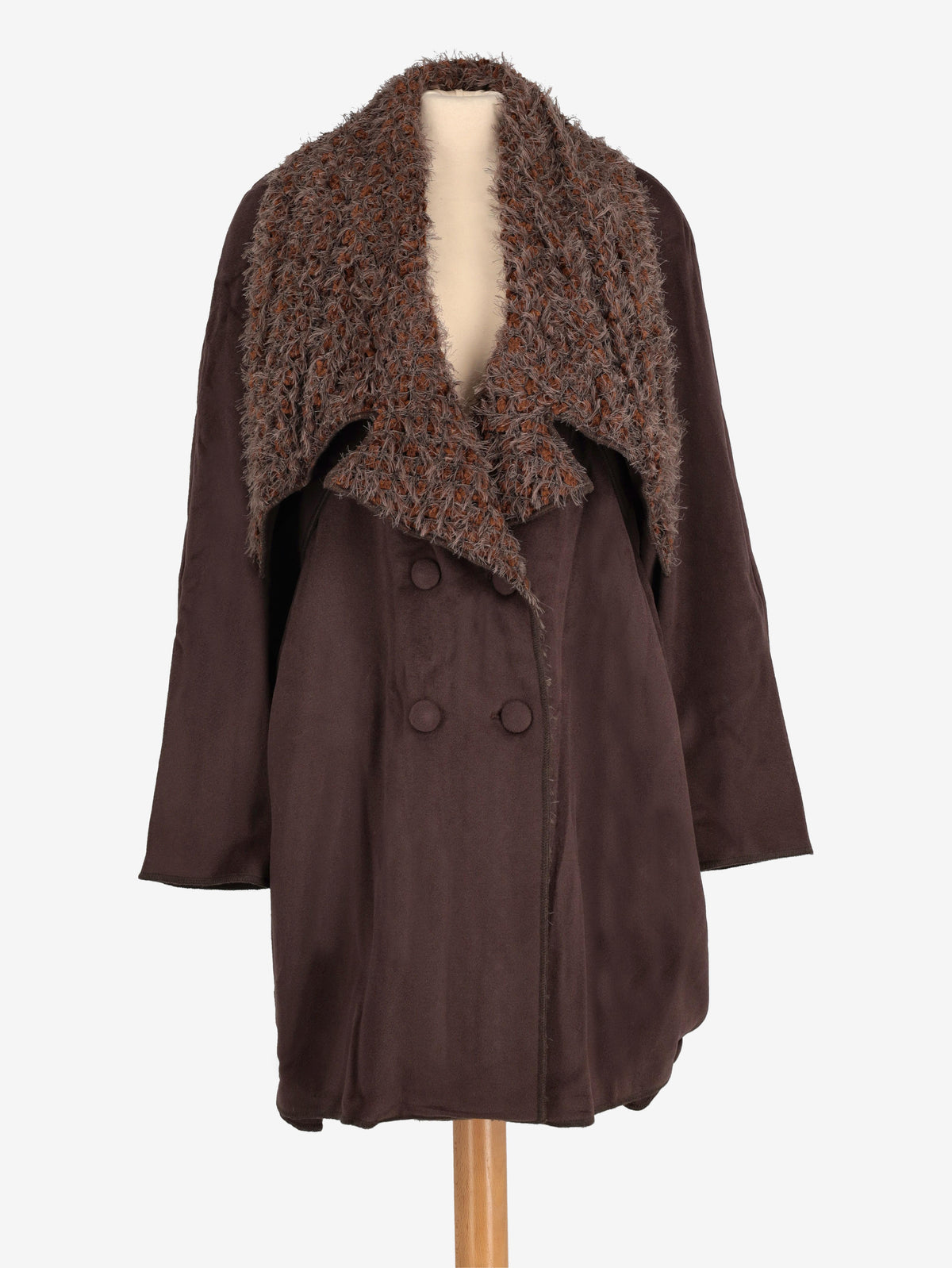 Fendi Brown Coat W2511.66  Fendi 