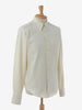 Romeo Gigli Cream White Shirt - '90s