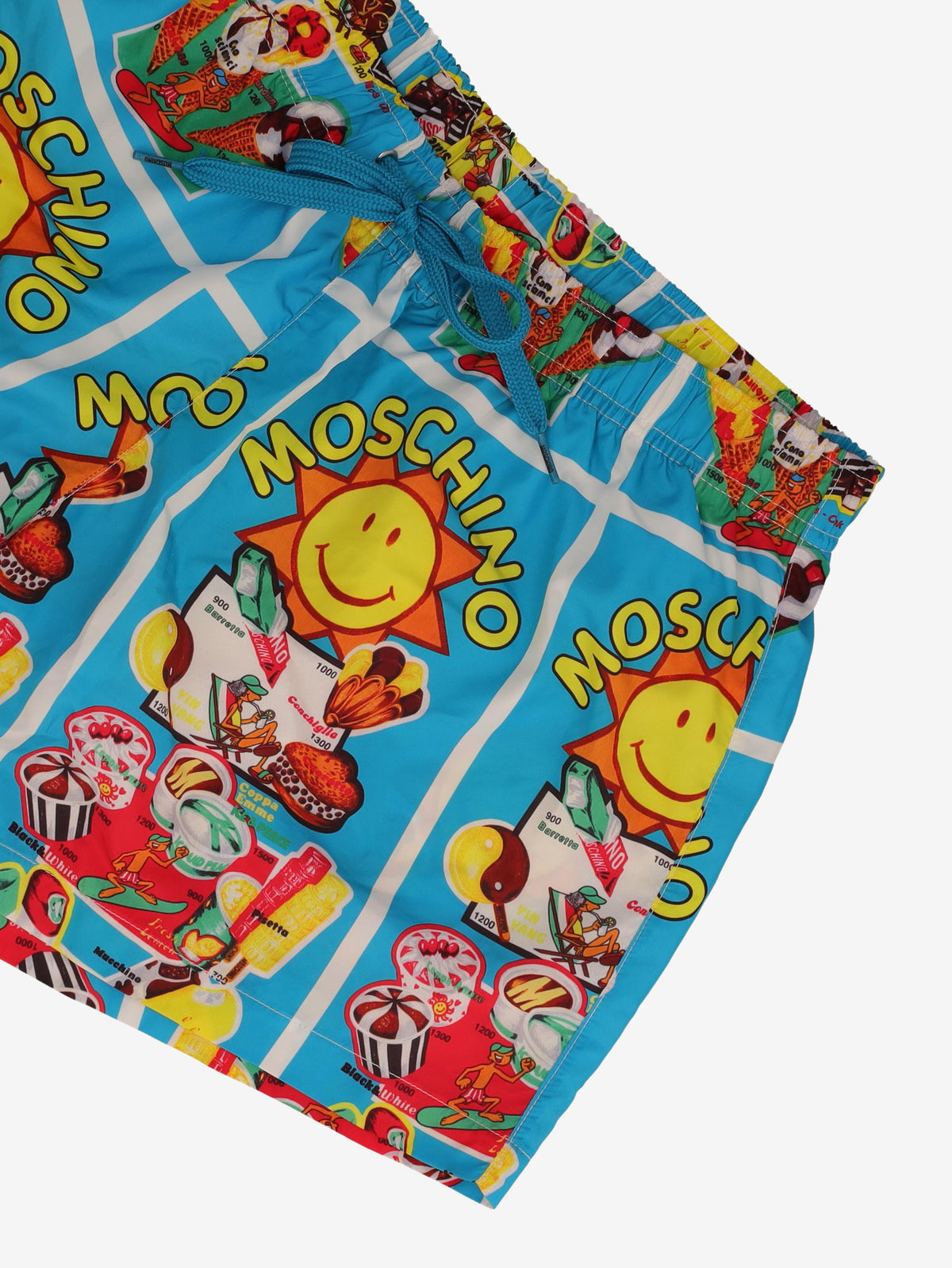Moschino Printed Swim Shorts WCV250826.08  Moschino 