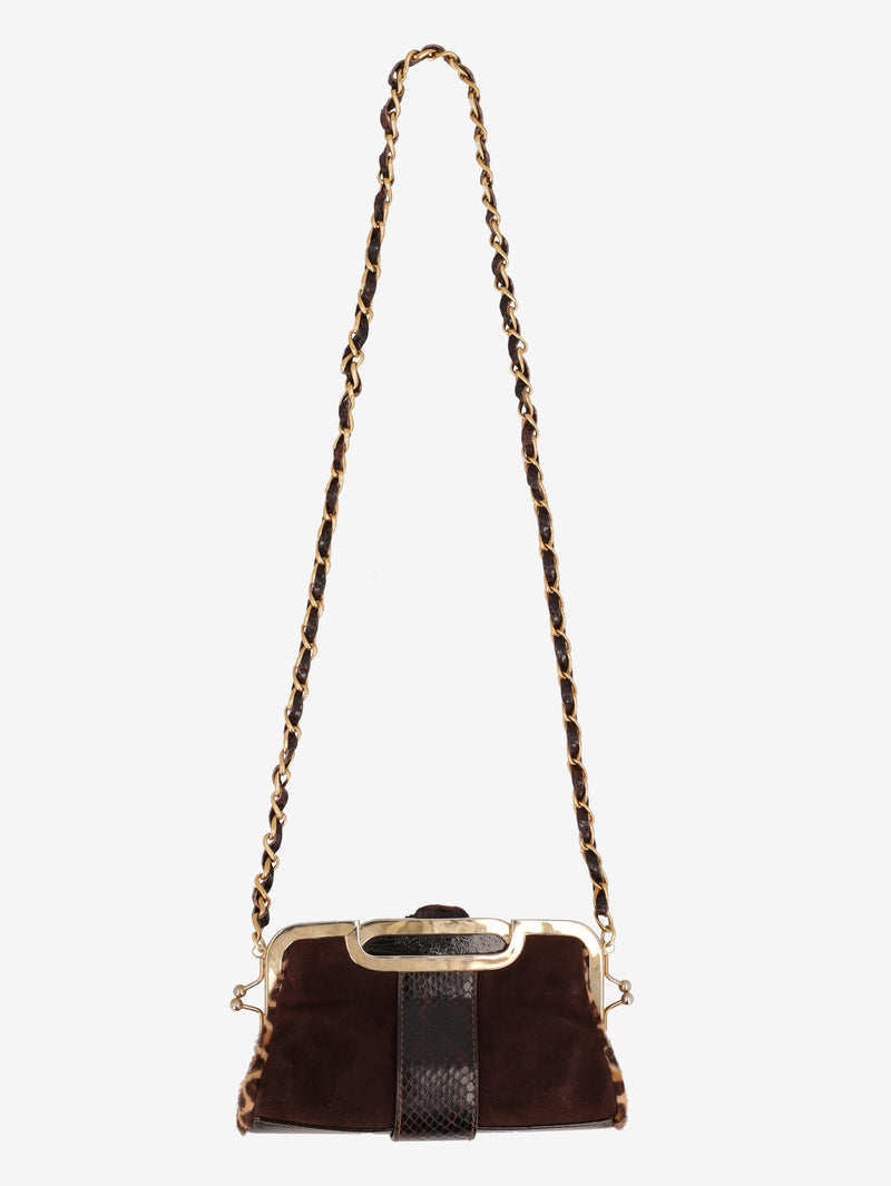Dolce & Gabbana Animalier Bag CVM22.31.28  Dolce & Gabbana 