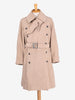 Yves Saint Laurent Beige Coat MU250120.11  Yves Saint Laurent 