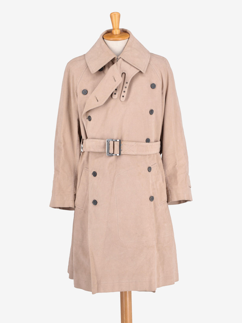 Yves Saint Laurent Beige Coat MU250120.11  Yves Saint Laurent 