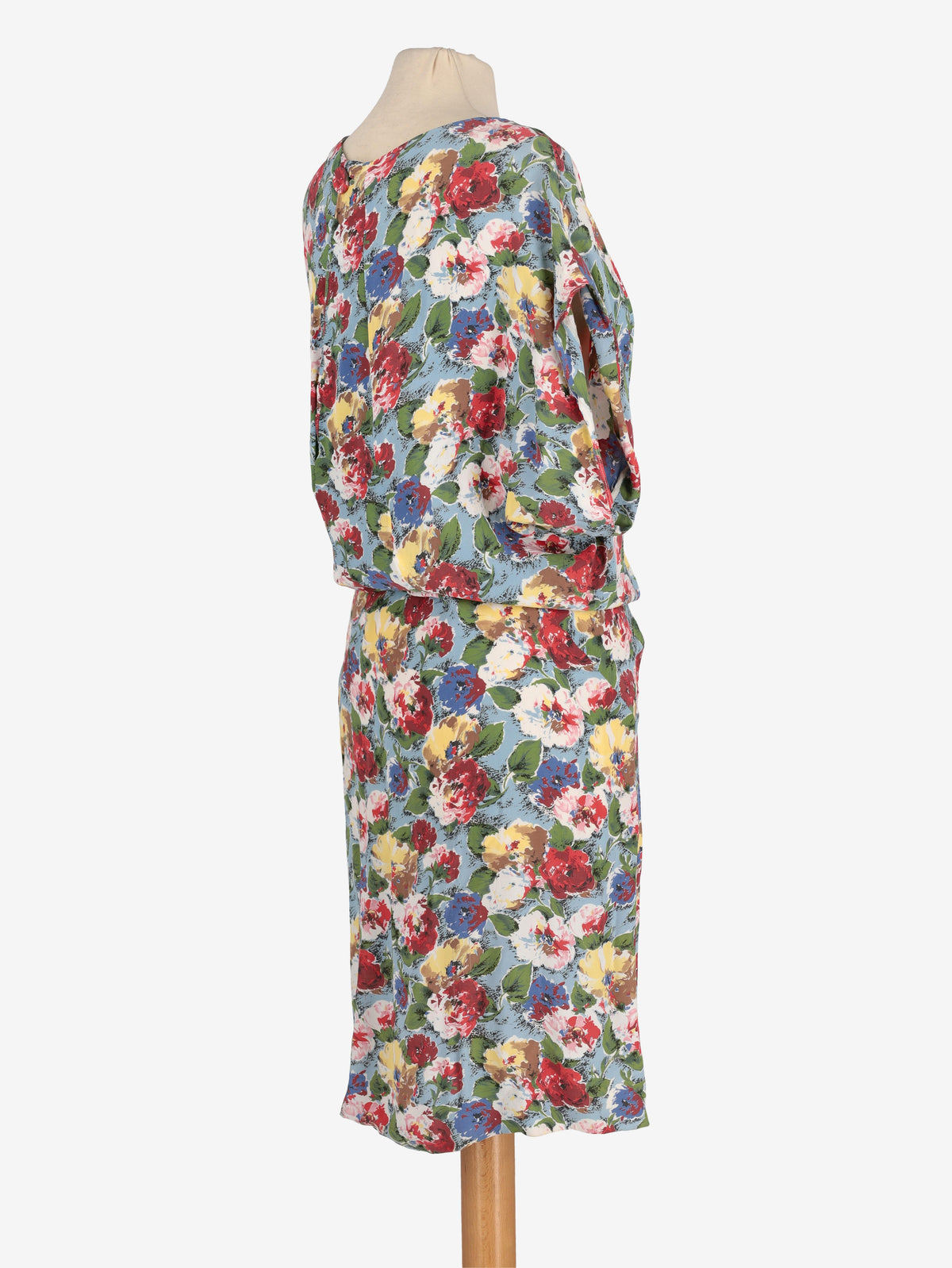 Balenciaga Silk Dress CVM23.41.29  Balenciaga 