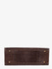 Vintage Brown Lizard Leather Handbag WCV300625.35  Vintage 