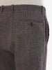 Brown herringbone suit U81_11/18  Vintage 
