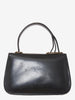 Gucci Black Leather Hand Bag MR010823.2  Gucci 