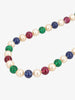 Vintage Multicolour Beaded Necklace WCV13032025.48.4  Vintage 