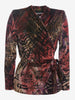 Vintage Velvet Blouse