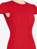 Alexander McQueen Red Dress WCV161224_103  Alexander McQueen 