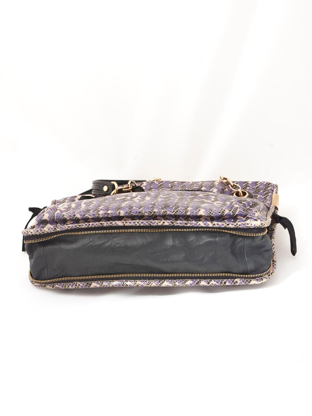 Lanvin, Happy Bag, Pitone 2010