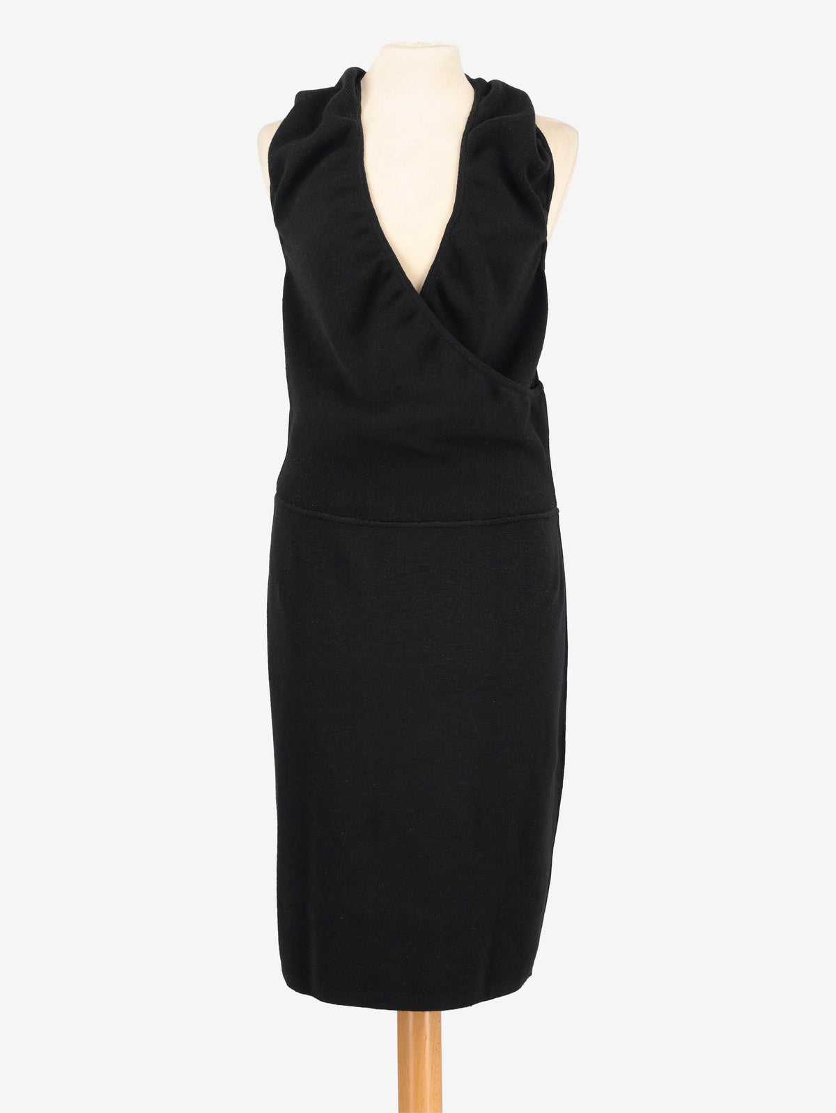 Alaïa Wool Hourglass Dress DM10043125  Alaïa 
