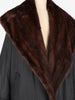 Max Mara Coat with Fur Inserts CVM26.6.69  Max Mara 