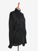 Gianni Versace Black Silk Shirt