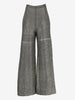 Gianfranco Ferré Silver Kntitted Trousers W2511.41  Gianfranco Ferré 
