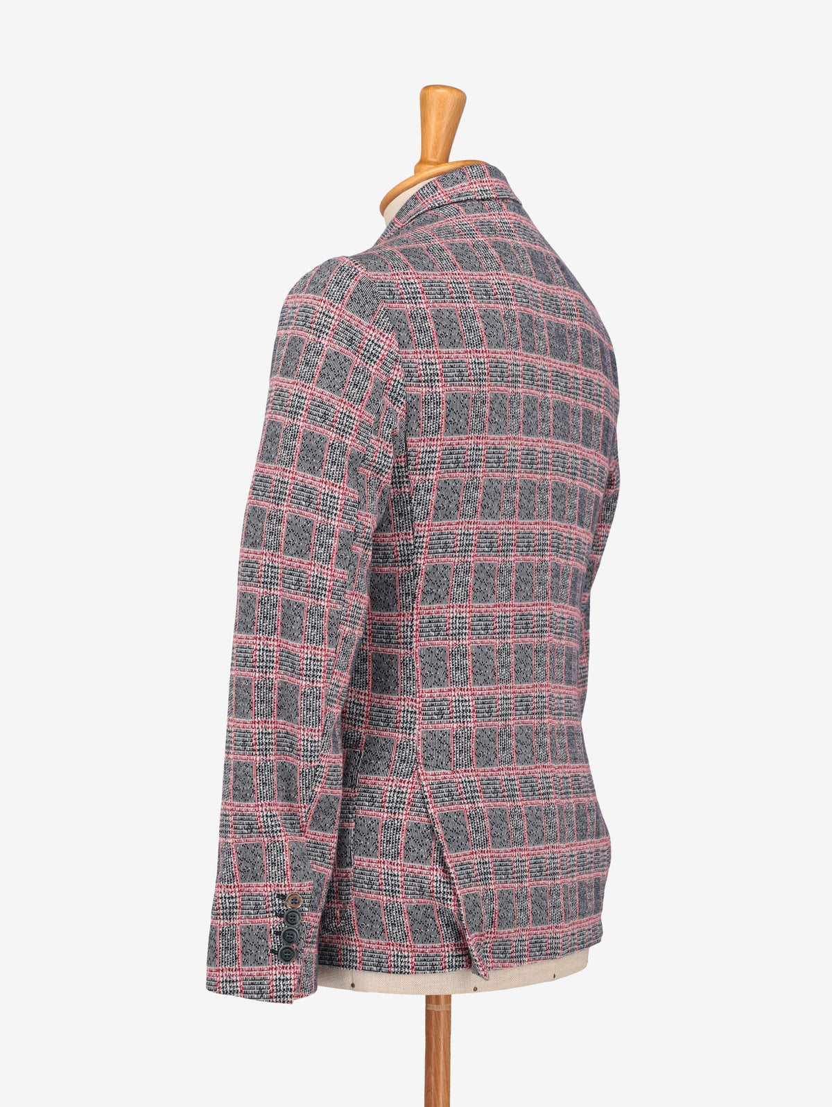 Massimo Rebecchi Checked Blazer With Vest WCV250830.06  Massimo Rebecchi 