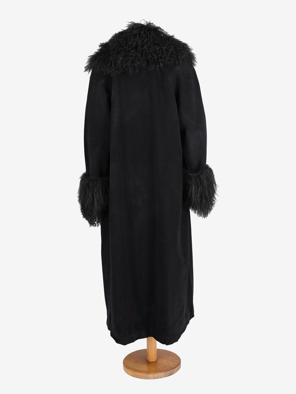 Fendi Wool Coat With Fur W2511.115.23  Fendi 