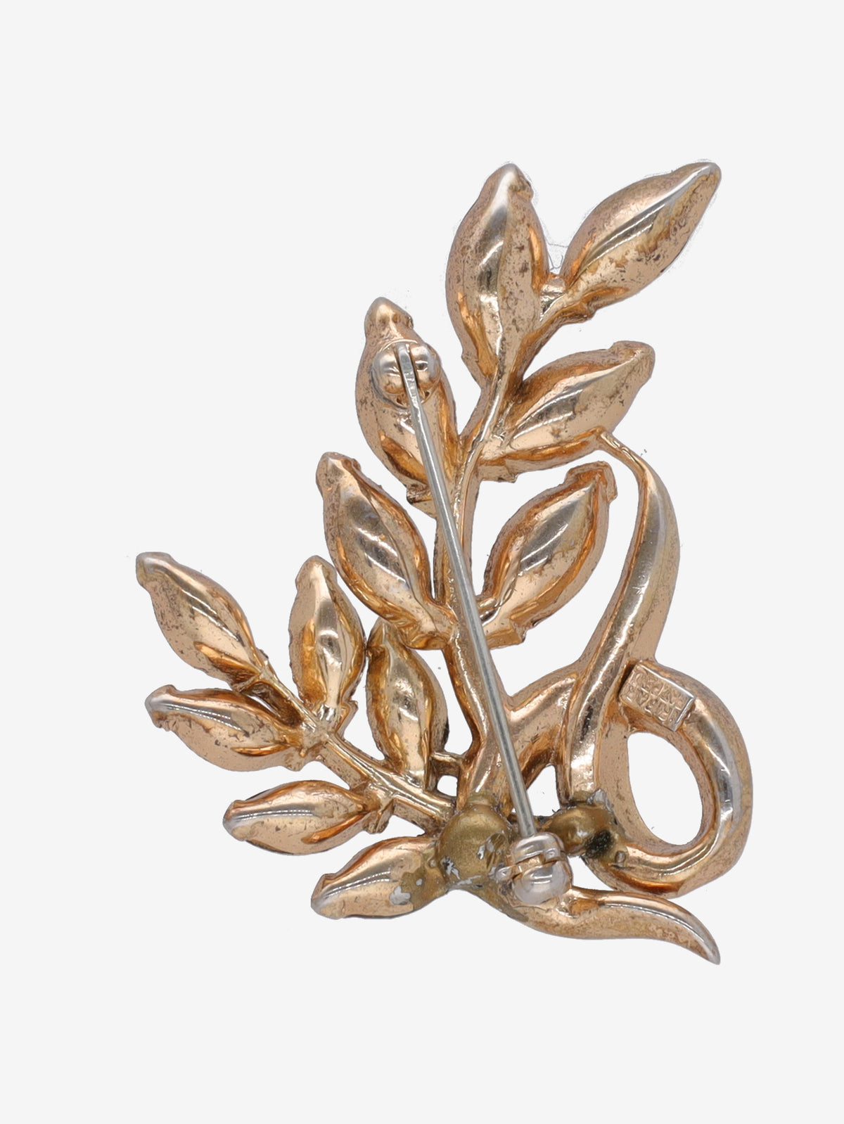 Trifari Leaves Brooch W2202084  Trifari 