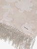 Calvin Klein 1990s Sheer Floral Shawl Scarf W27526.83  Calvin Klein 