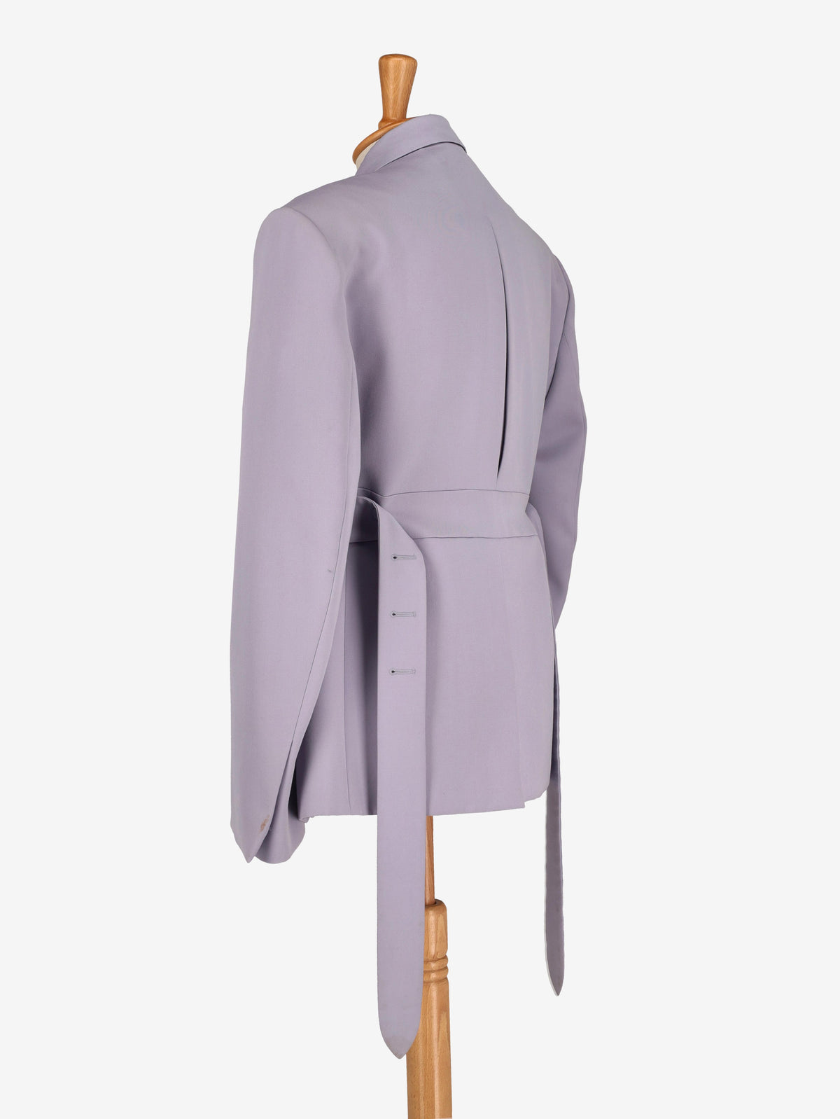 Louis Vuitton Purple Wool Suit CVU2411-6.80  Louis Vuitton 