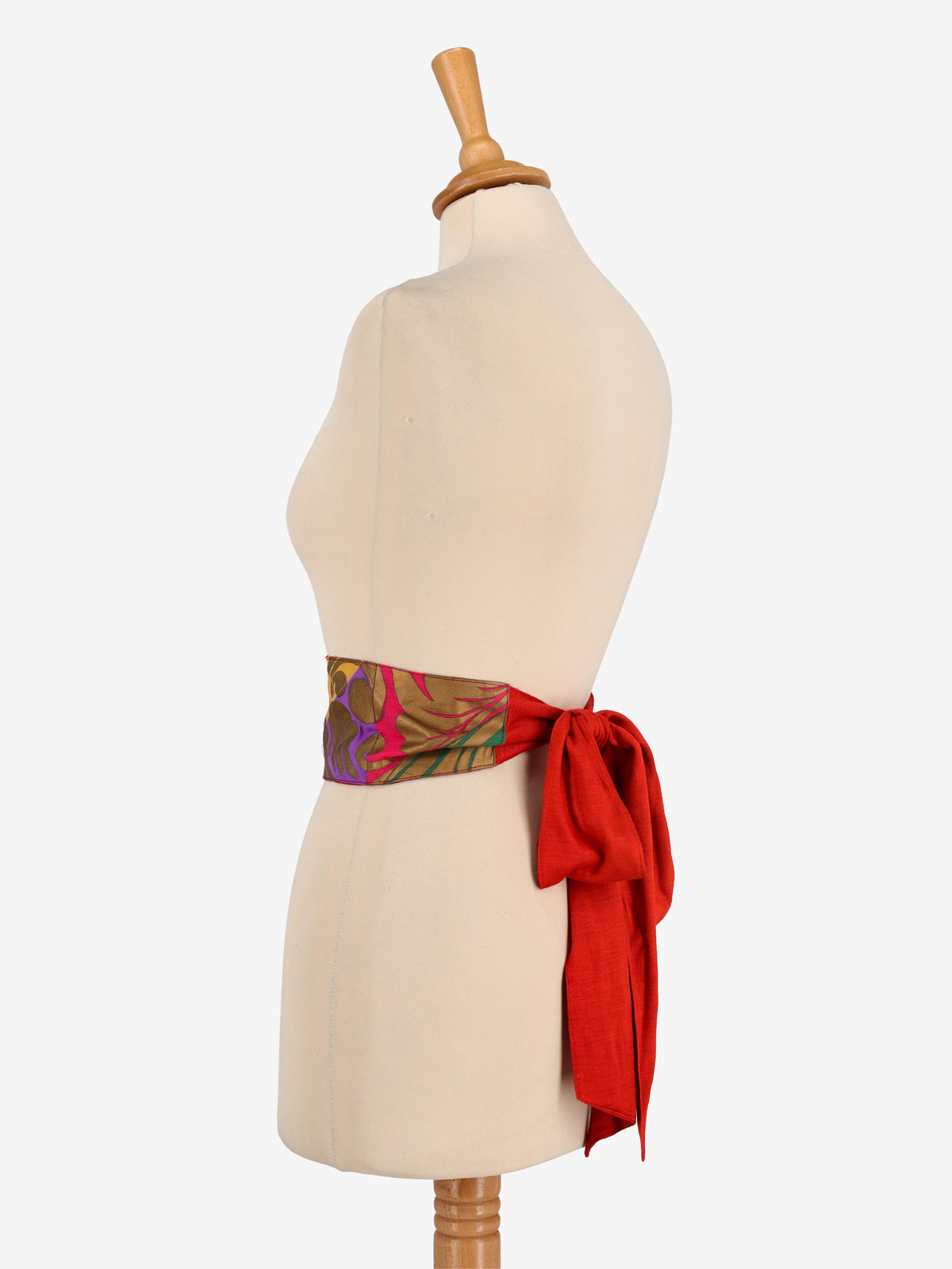 Vintage Fabric Sash Belt