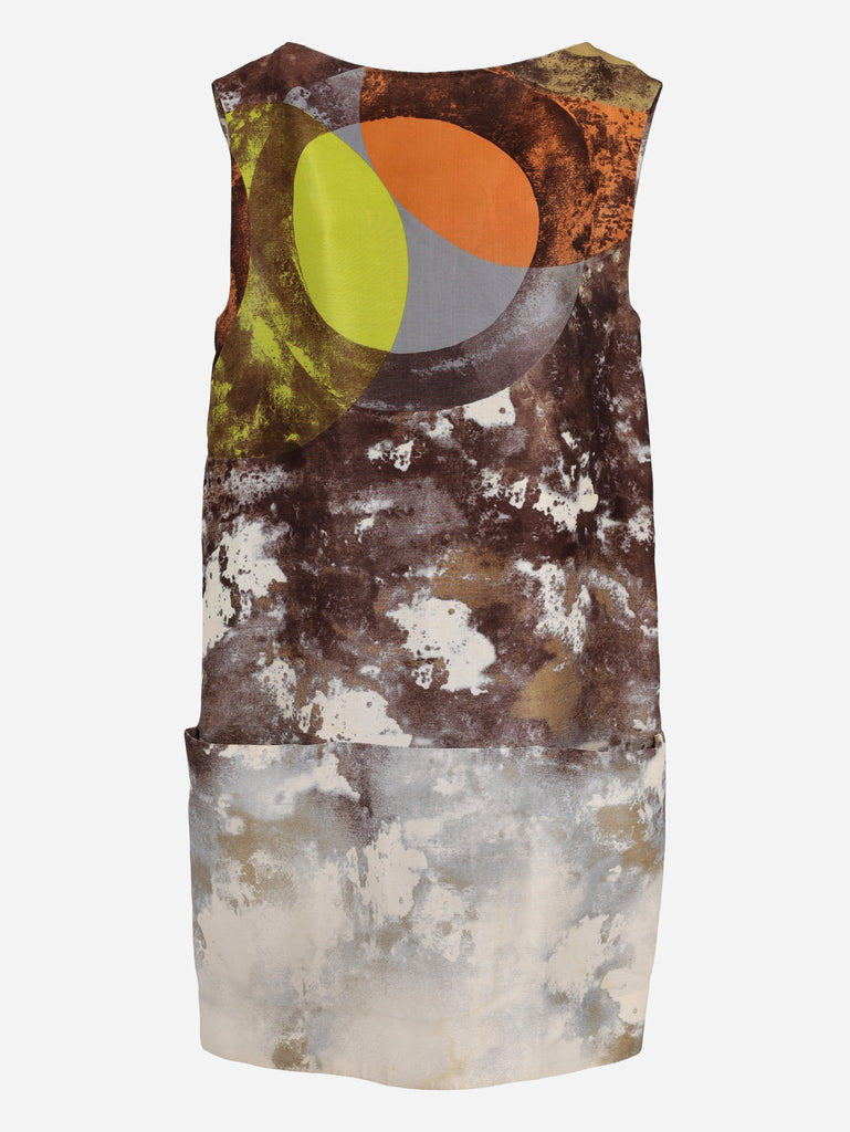 Marni Patterned Dress WCV241010193  Marni 