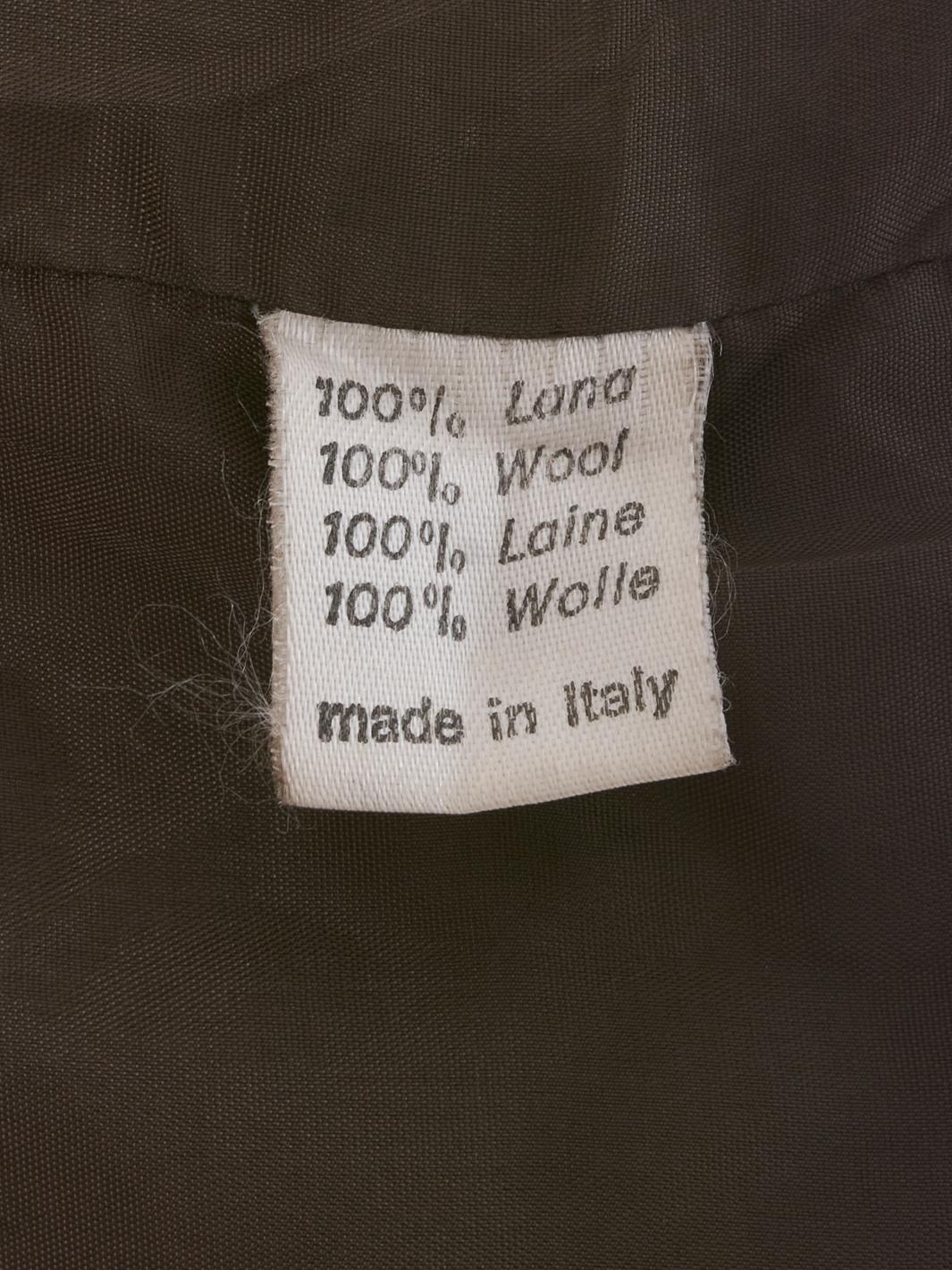 Giacca di lana