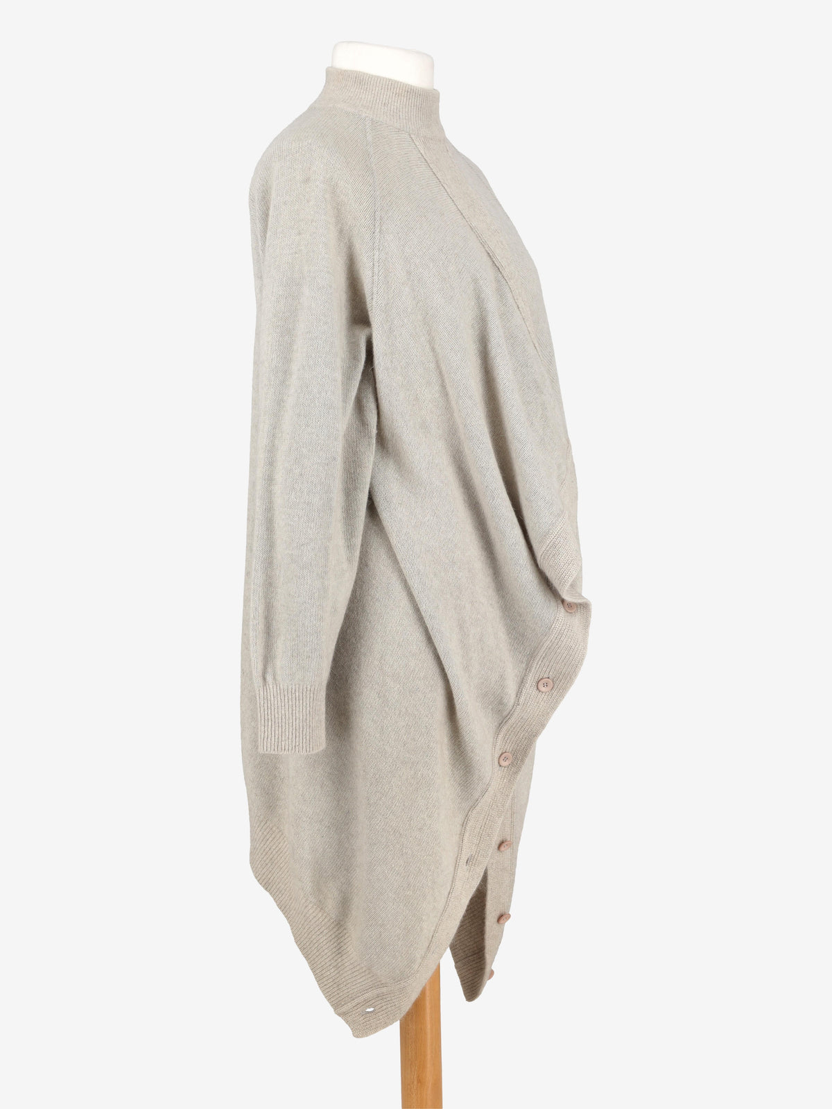 Issey Miyake Asymmetric Wool Jumper DM10043114  Miyake 