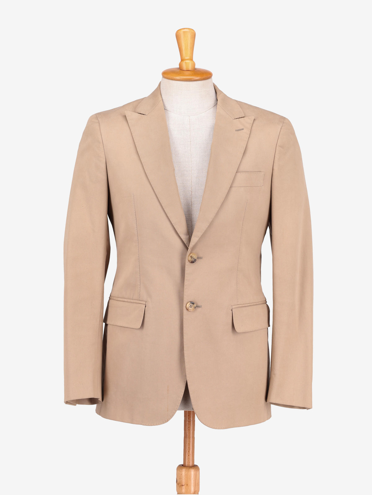 Vintage Beige Blazer