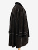 Vintage Black Shearling W24121250  Vintage 