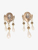 Correani Pearl Dangle Earrings
