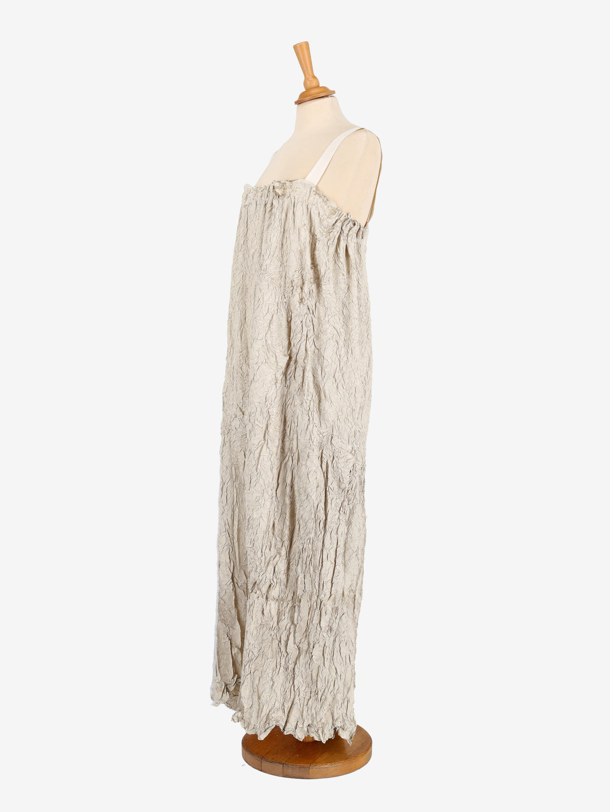 Issey Miyake Crumpled Effect Dress